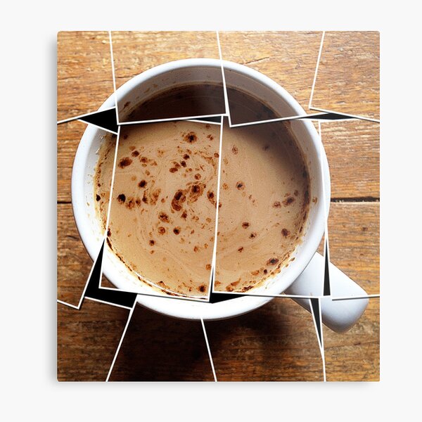 Coffee Metal Print