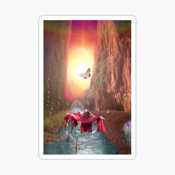 Mystic Journey | Mystic Journey Oracle Sticker