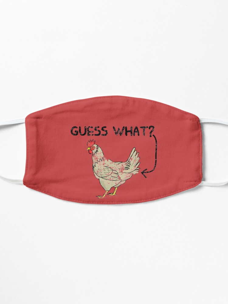Alternate view of Guess What Chicken Butt Mask