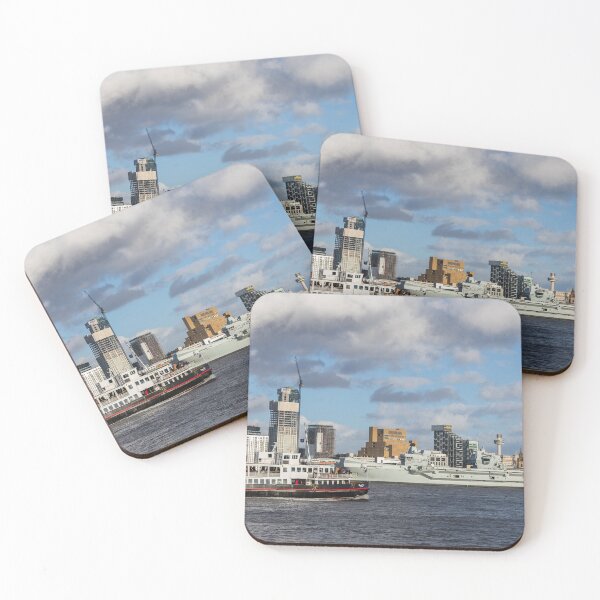 Item preview, Mersey Ferry and HMS Prince of Wales designed and sold by wellsie82.