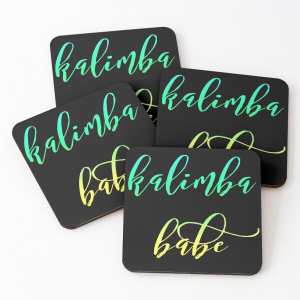 Item preview, Kalimba Babe designed and sold by ojdart.