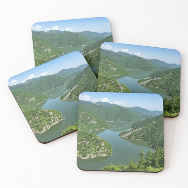 Item preview, Green Mountains, Spilling in the Lake designed and sold by Georgia Mizuleva.