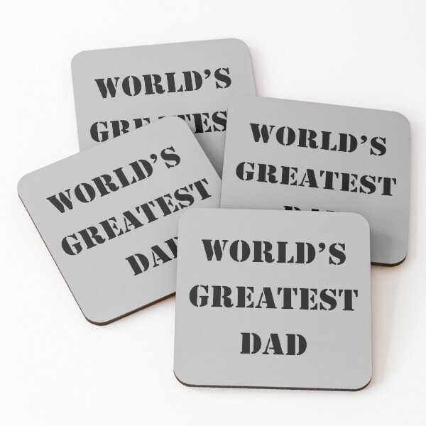 Item preview, World's Greatest Dad designed and sold by brigadeiro.