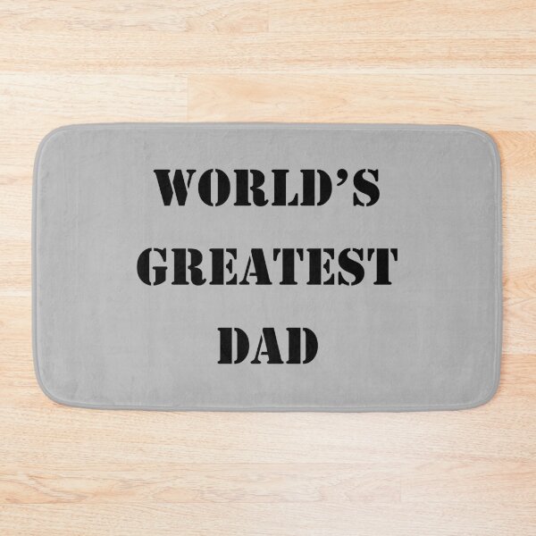 Item preview, World's Greatest Dad designed and sold by brigadeiro.