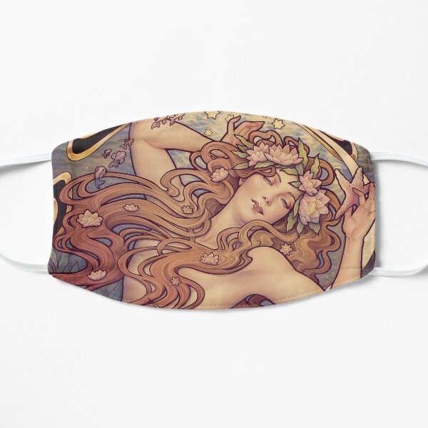 Andersen's Little Mermaid Flat Mask
