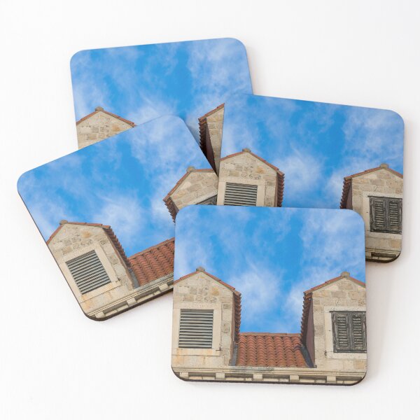 Item preview, Looking upward at the Dubrovnik architecture designed and sold by wellsie82.