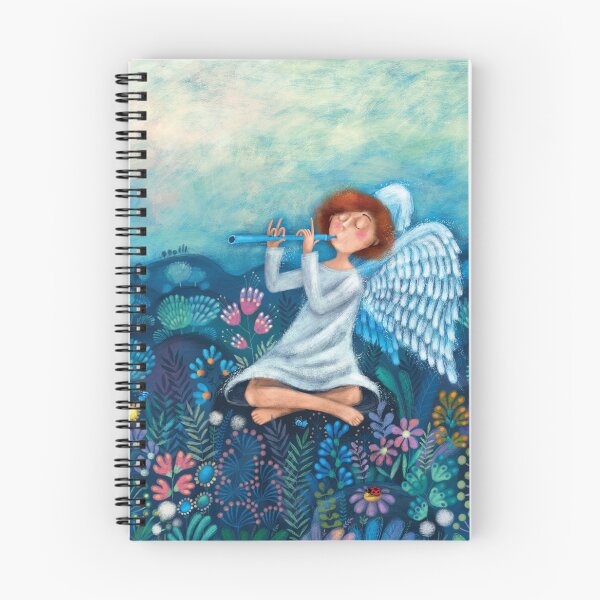 Item preview, musician angel designed and sold by manumella.