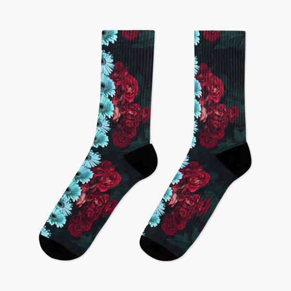 Item preview, Flowers and Roses in the night designed and sold by azimaplace.