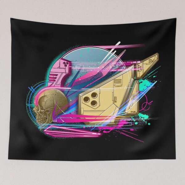 Item preview, abstract neon designed and sold by pufftronic.