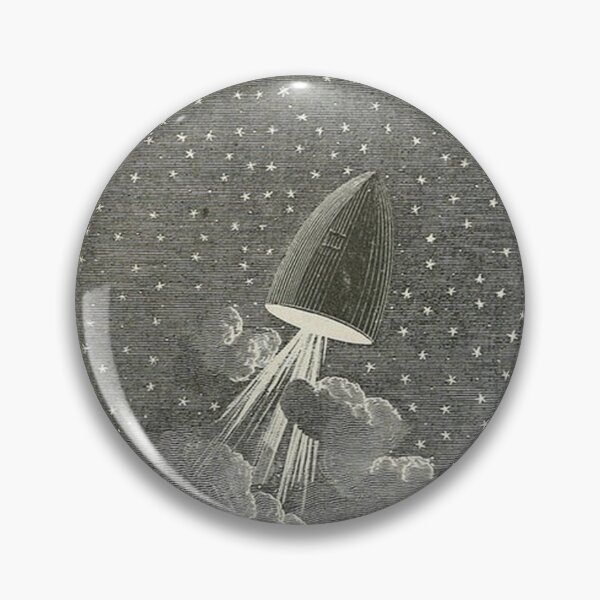 Item preview, Illustrations for Around the Moon by Jules Verne (1870) designed and sold by tomekp14.
