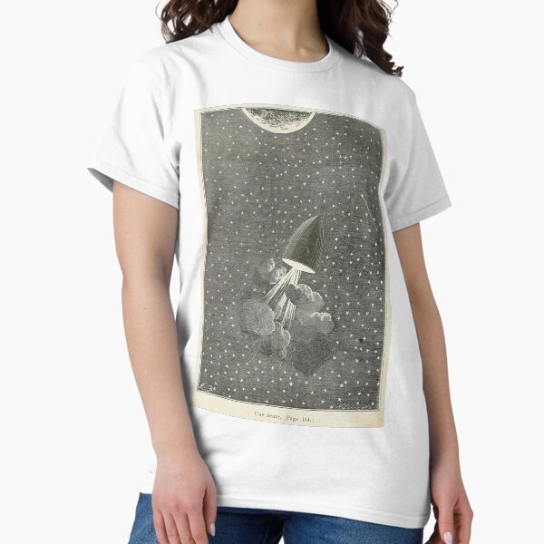 Item preview, Illustrations for Around the Moon by Jules Verne (1870) designed and sold by tomekp14.
