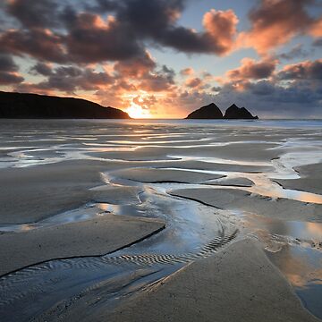 Artwork thumbnail, Towards the Setting Sun (Holywell) by bitm2007