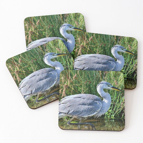 Item preview, Wading heron designed and sold by missmoneypenny.