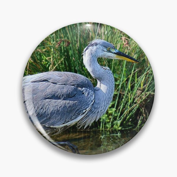 Item preview, Wading heron designed and sold by missmoneypenny.