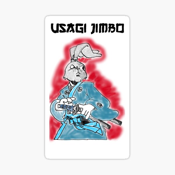 usagi yojimbo shirt