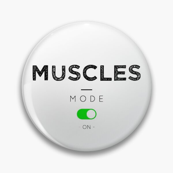 Item preview, Muscles Mode On designed and sold by lepetitcalamar.