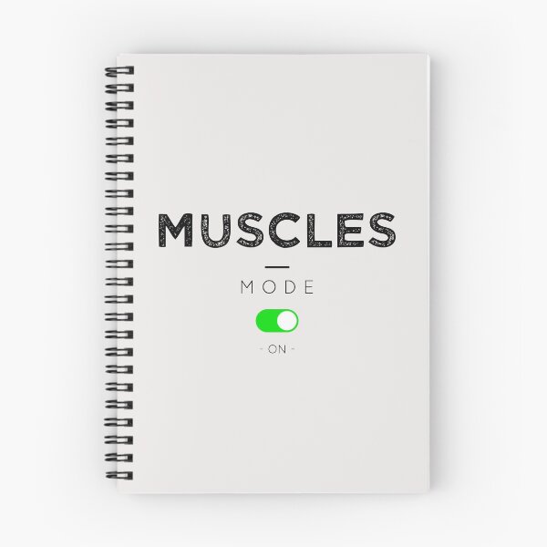 Aperçu de l'œuvre Muscles Mode On créée et vendue par lepetitcalamar.