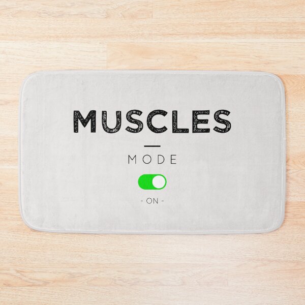 Aperçu de l'œuvre Muscles Mode On créée et vendue par lepetitcalamar.