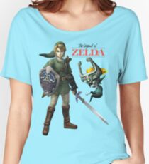 The Legend of Zelda Women's Relaxed Fit T-Shirt