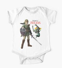 Body de manga corta para bebé La leyenda de Zelda