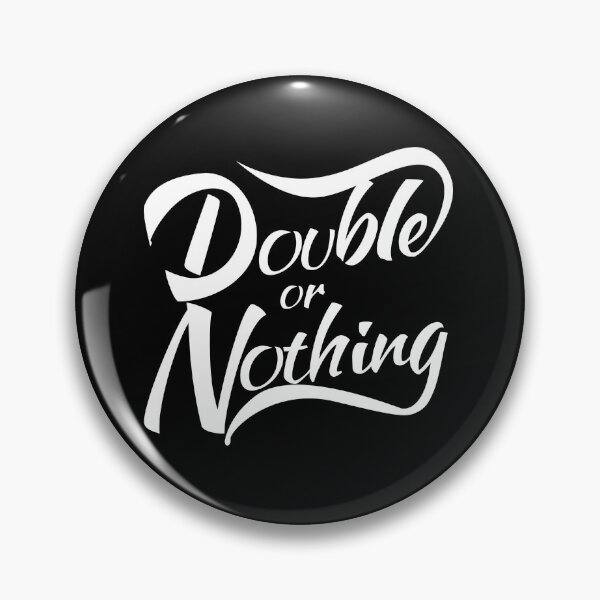Item preview, Double or Nothing Yoyo (Dark) designed and sold by yoyomonsterph.
