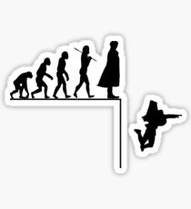 Sherlock Evolution Sticker