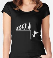 Sherlock Evolution Women's Fitted Scoop T-Shirt