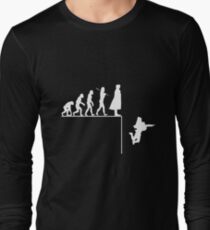 Sherlock Evolution Long Sleeve T-Shirt