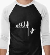 Sherlock Evolution Men's Baseball ¾ T-Shirt