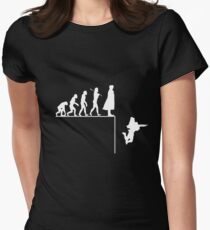 Sherlock Evolution Women's Fitted T-Shirt