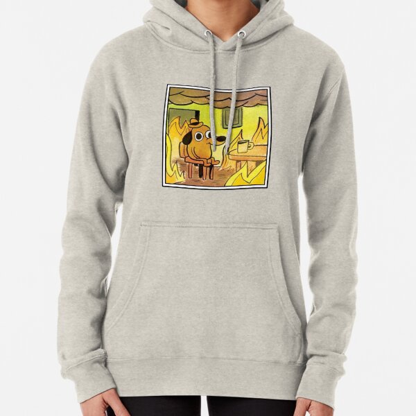 Esto esta bien Sudadera con capucha