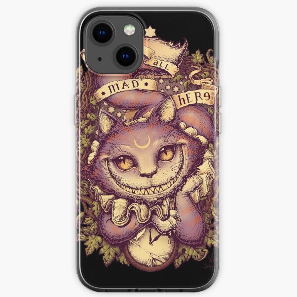 CHESHIRE CAT iPhone Soft Case