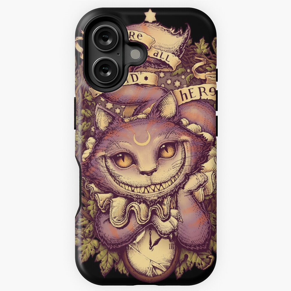 Item preview, iPhone Magsafe Tough Case designed and sold by medusadollmaker.