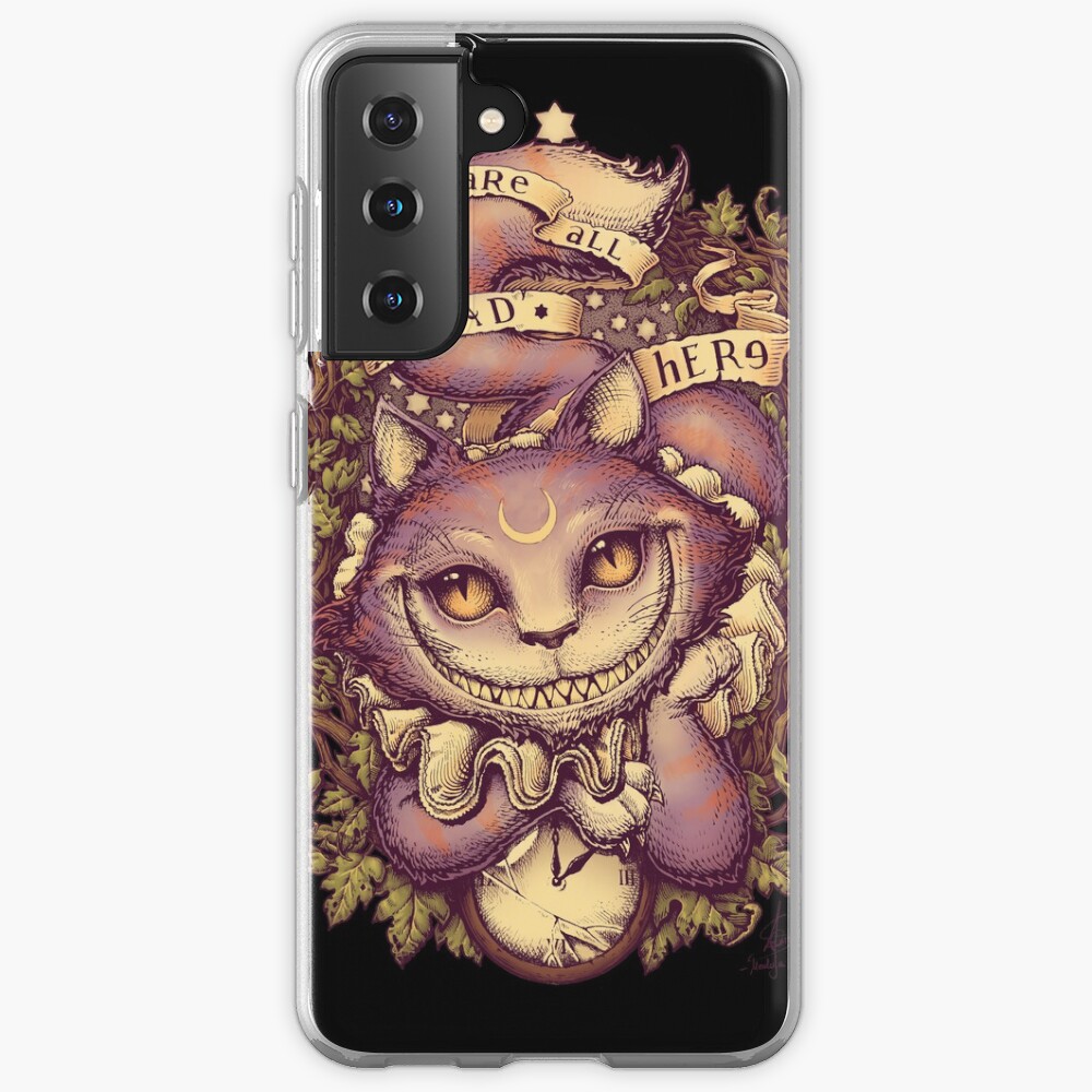 CHESHIRE CAT Samsung Galaxy Phone Case