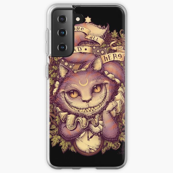 CHESHIRE CAT Samsung Galaxy Soft Case