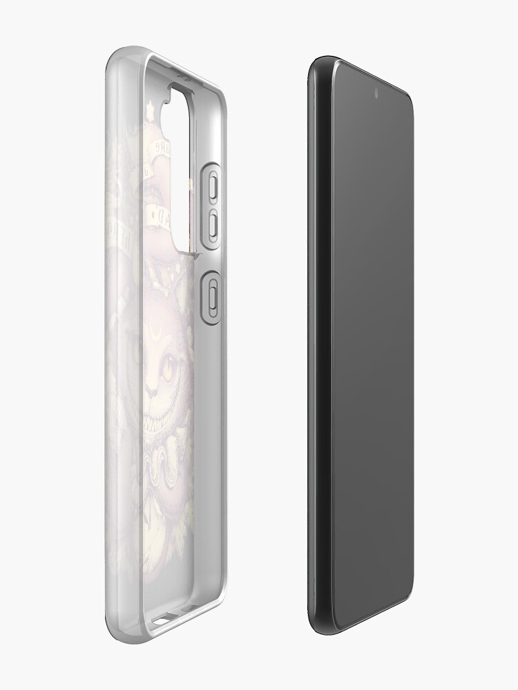 Alternate view of CHESHIRE CAT Samsung Galaxy Phone Case