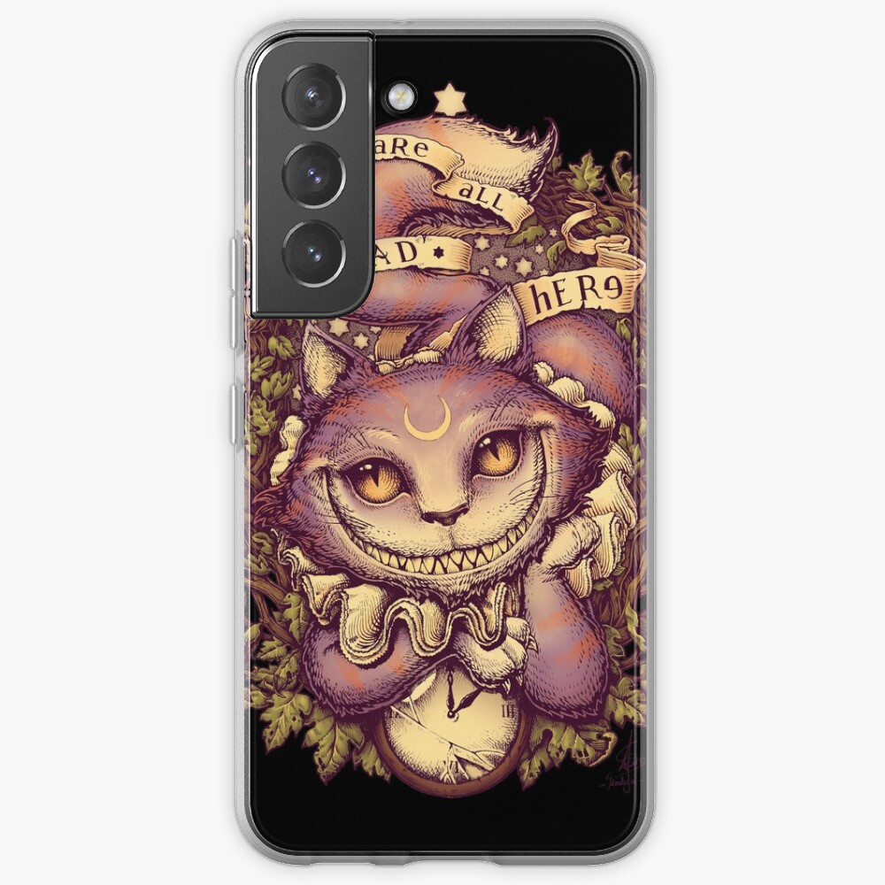CHESHIRE CAT Samsung Galaxy Phone Case