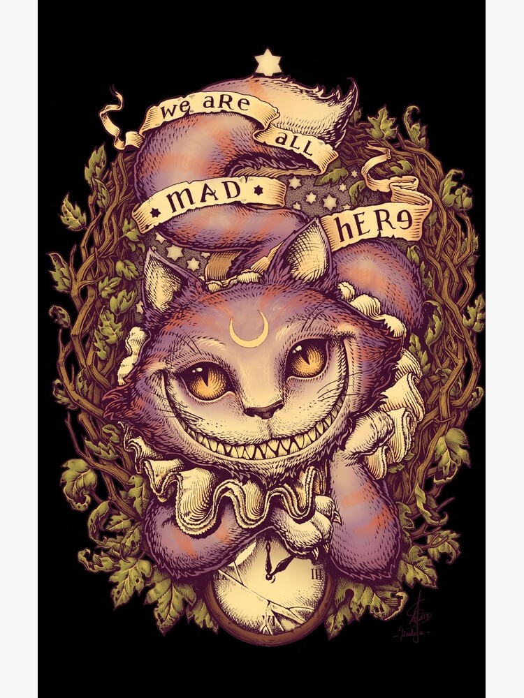 CHESHIRE CAT by medusadollmaker
