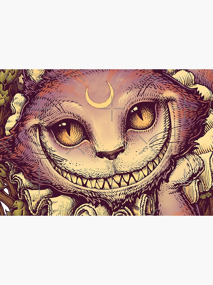 CHESHIRE CAT by medusadollmaker