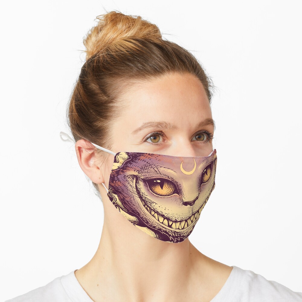 CHESHIRE CAT Mask