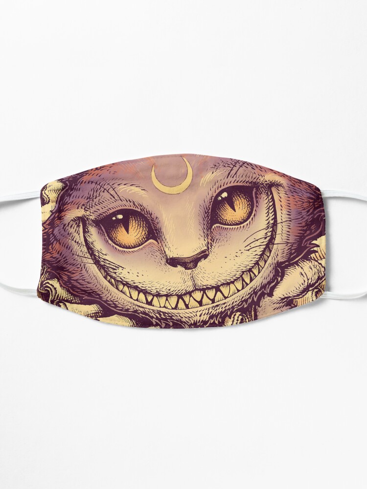 Alternate view of CHESHIRE CAT Mask