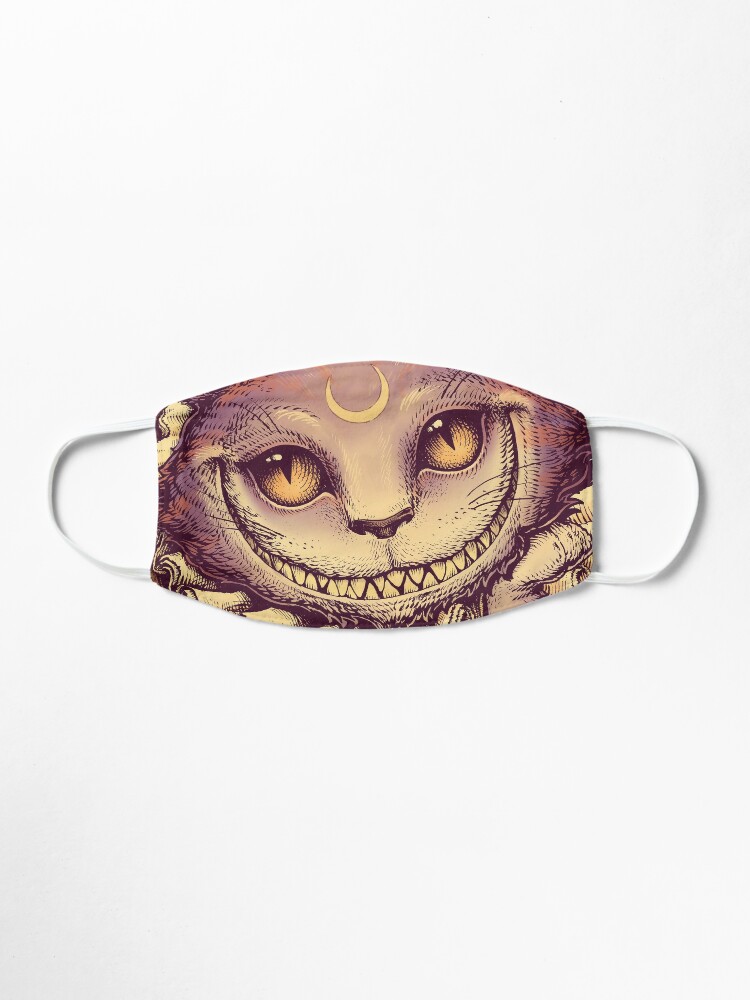 "CHESHIRE CAT" Mask by medusadollmaker | Redbubble