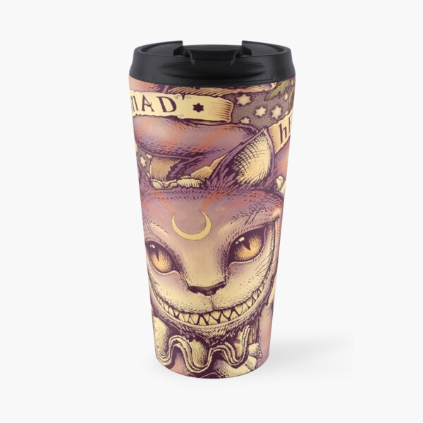 CHESHIRE CAT Travel Mug
