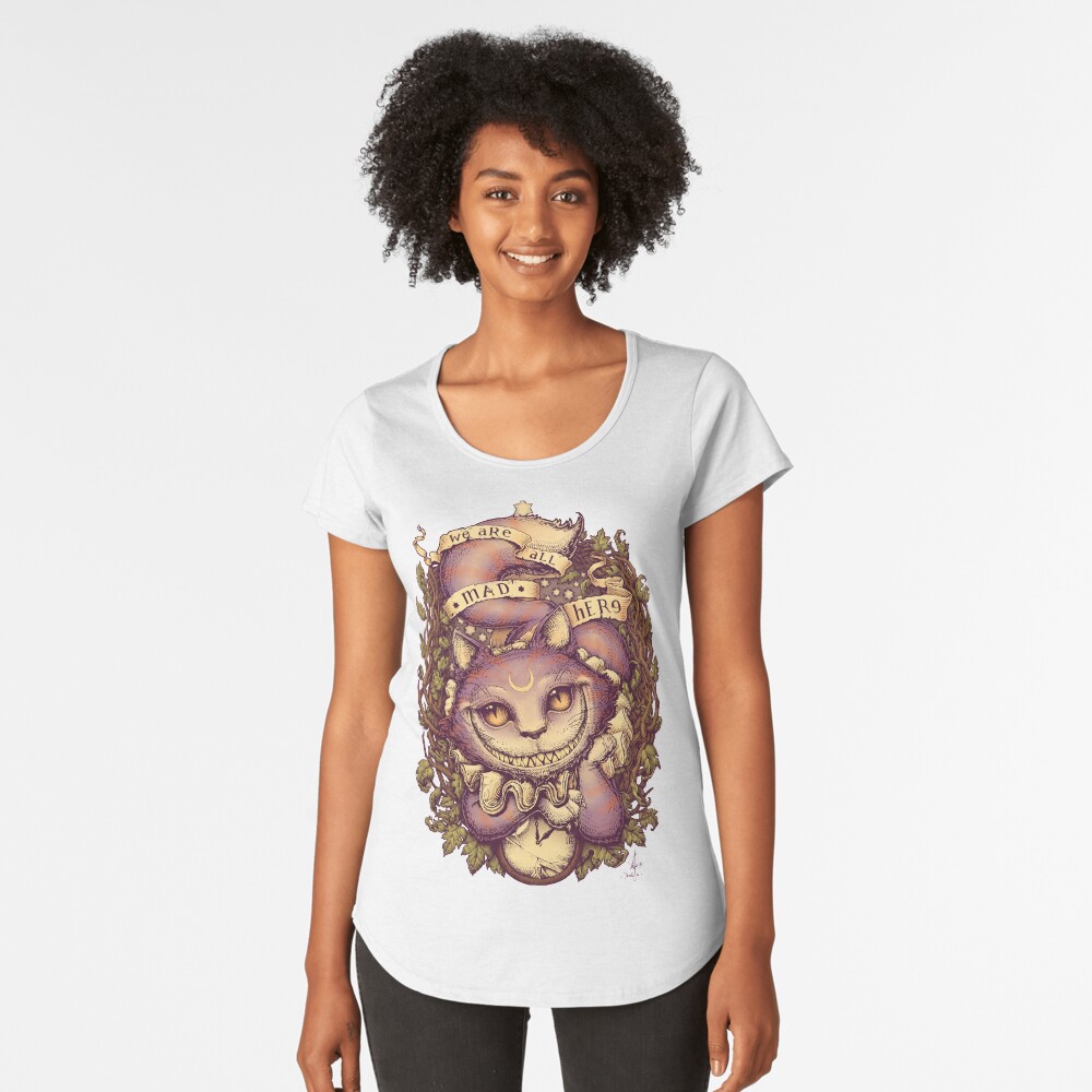 Item preview, Premium Scoop T-Shirt designed and sold by medusadollmaker.