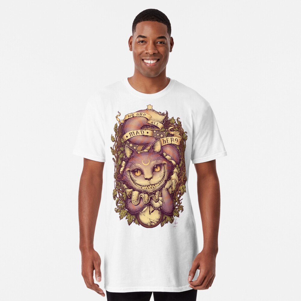 Item preview, Long T-Shirt designed and sold by medusadollmaker.