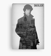 BBC Sherlock Poster Canvas Print