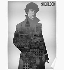 BBC Sherlock Poster Poster