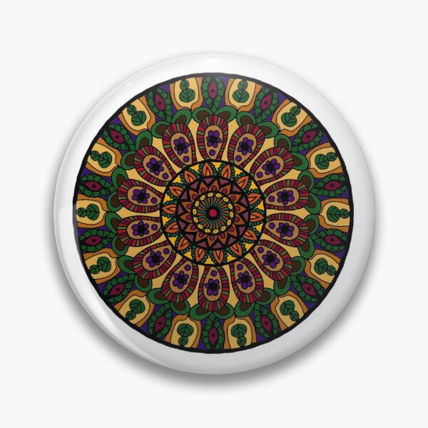 Item preview, Hand Drawn Mandala designed and sold by Artie297.