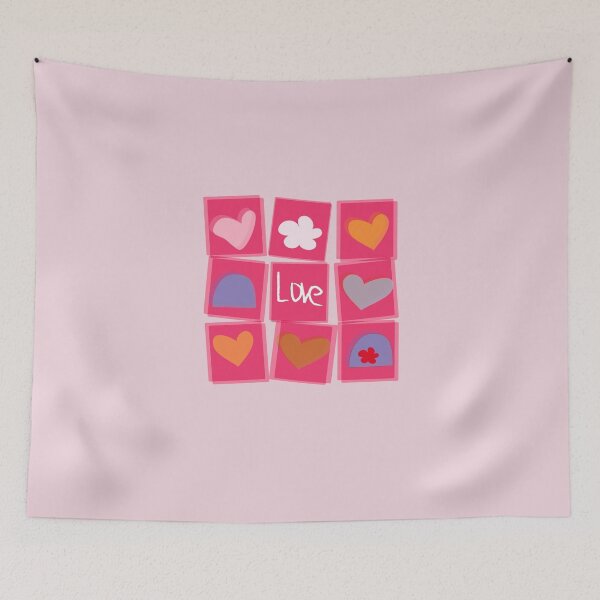 Item preview, Love Stickers designed and sold by mirimo.