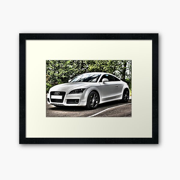 Audi HDR Framed Art Print